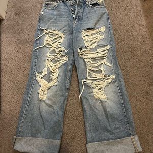 Garage Denim Boyfriend Jeans Size 27/05